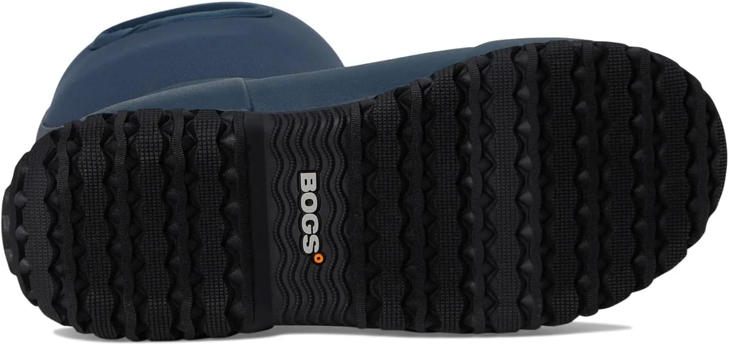 BOGS Unisex-Child York Solid (Toddler/Little Big Kid) Rain Boot