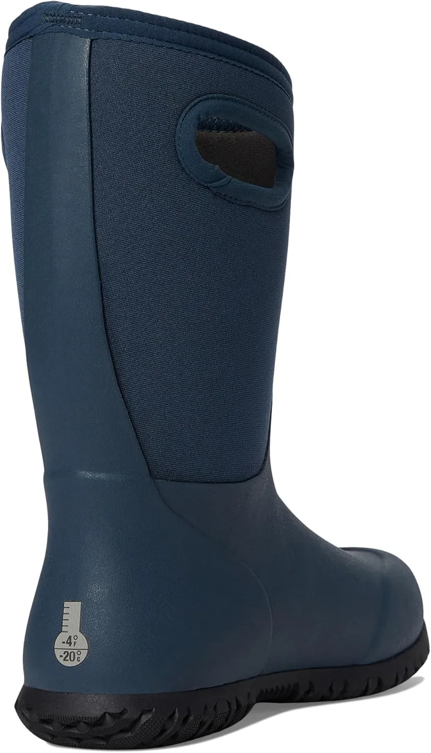 BOGS Unisex-Child York Solid (Toddler/Little Big Kid) Rain Boot