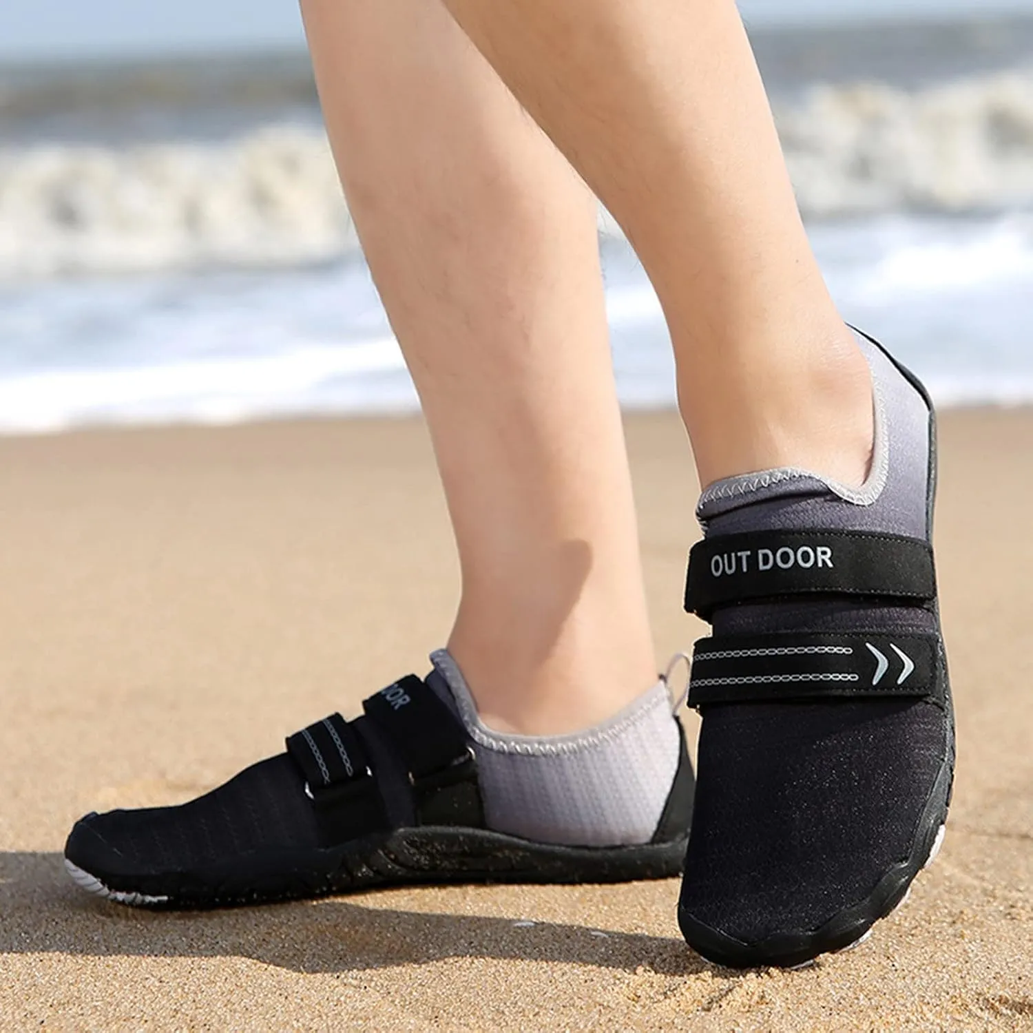 Breathable Quick Drying Water Shoes for Women Men Outdoor Wading Shoes Hiking Grounded Footwear Beach Shoe