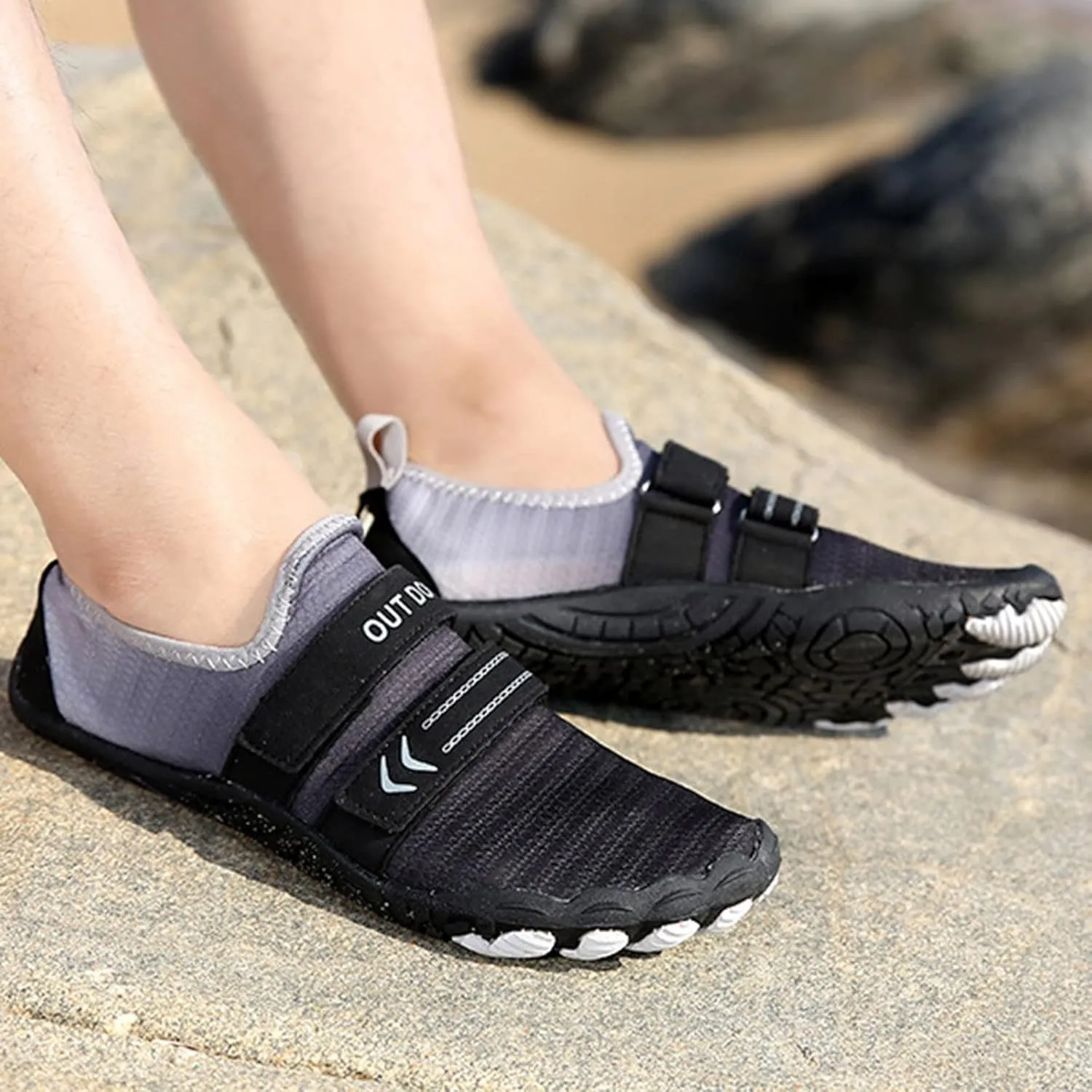 Breathable Quick Drying Water Shoes for Women Men Outdoor Wading Shoes Hiking Grounded Footwear Beach Shoe