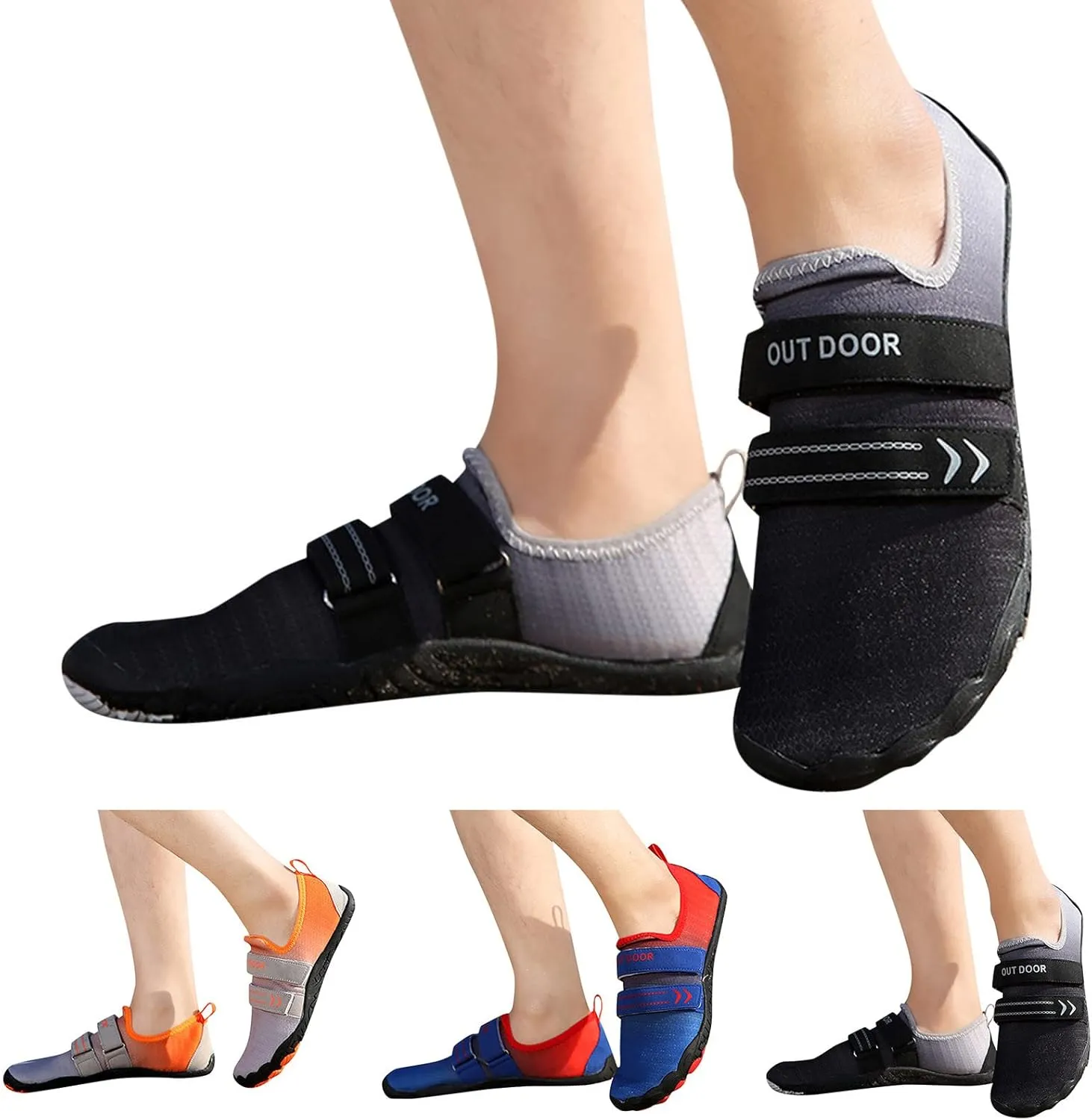 Breathable Quick Drying Water Shoes for Women Men Outdoor Wading Shoes Hiking Grounded Footwear Beach Shoe