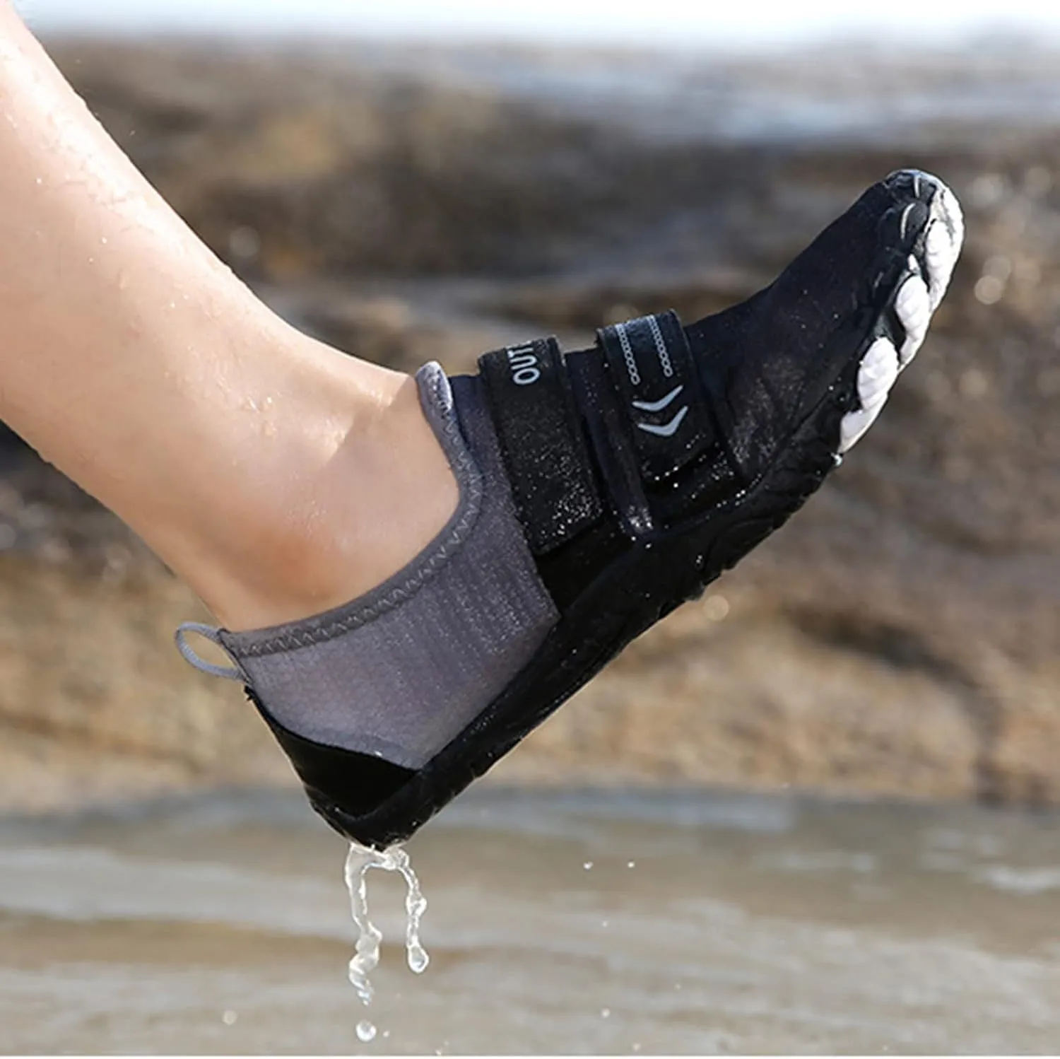 Breathable Quick Drying Water Shoes for Women Men Outdoor Wading Shoes Hiking Grounded Footwear Beach Shoe