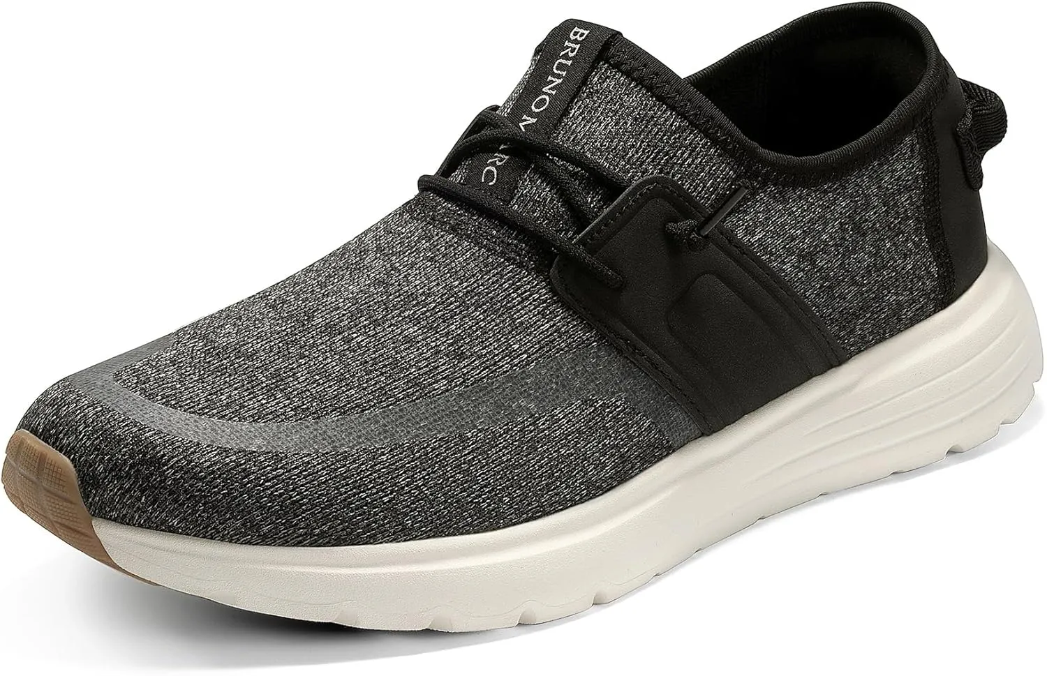 Bruno Marc Men's Slip-on Casual Shoes Loafers for Men Knit Comfortable Lightweight Shoes