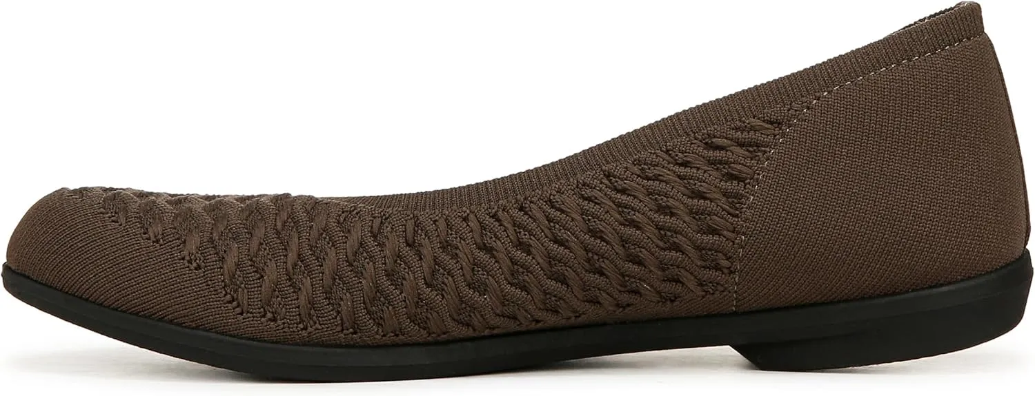 BZees Women's Khloe Comfort Ballet Flat