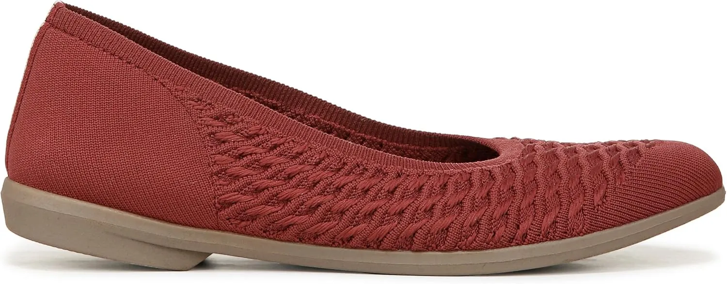 BZees Women's Khloe Comfort Ballet Flat