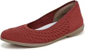 BZees Women's Khloe Comfort Ballet Flat