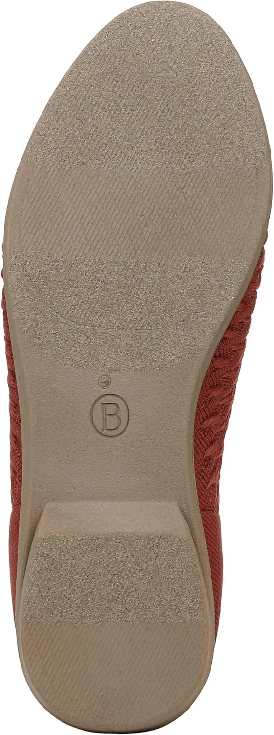BZees Women's Khloe Comfort Ballet Flat