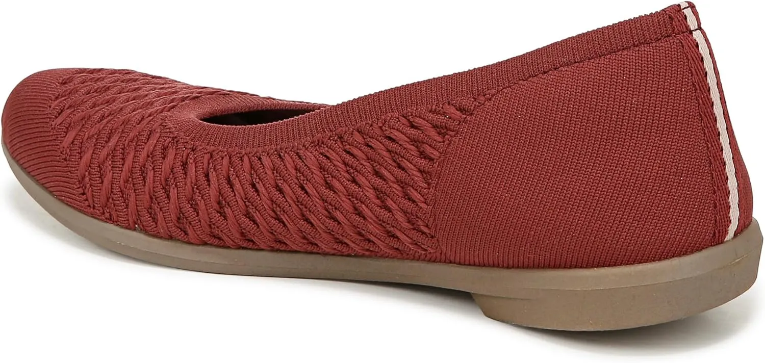 BZees Women's Khloe Comfort Ballet Flat