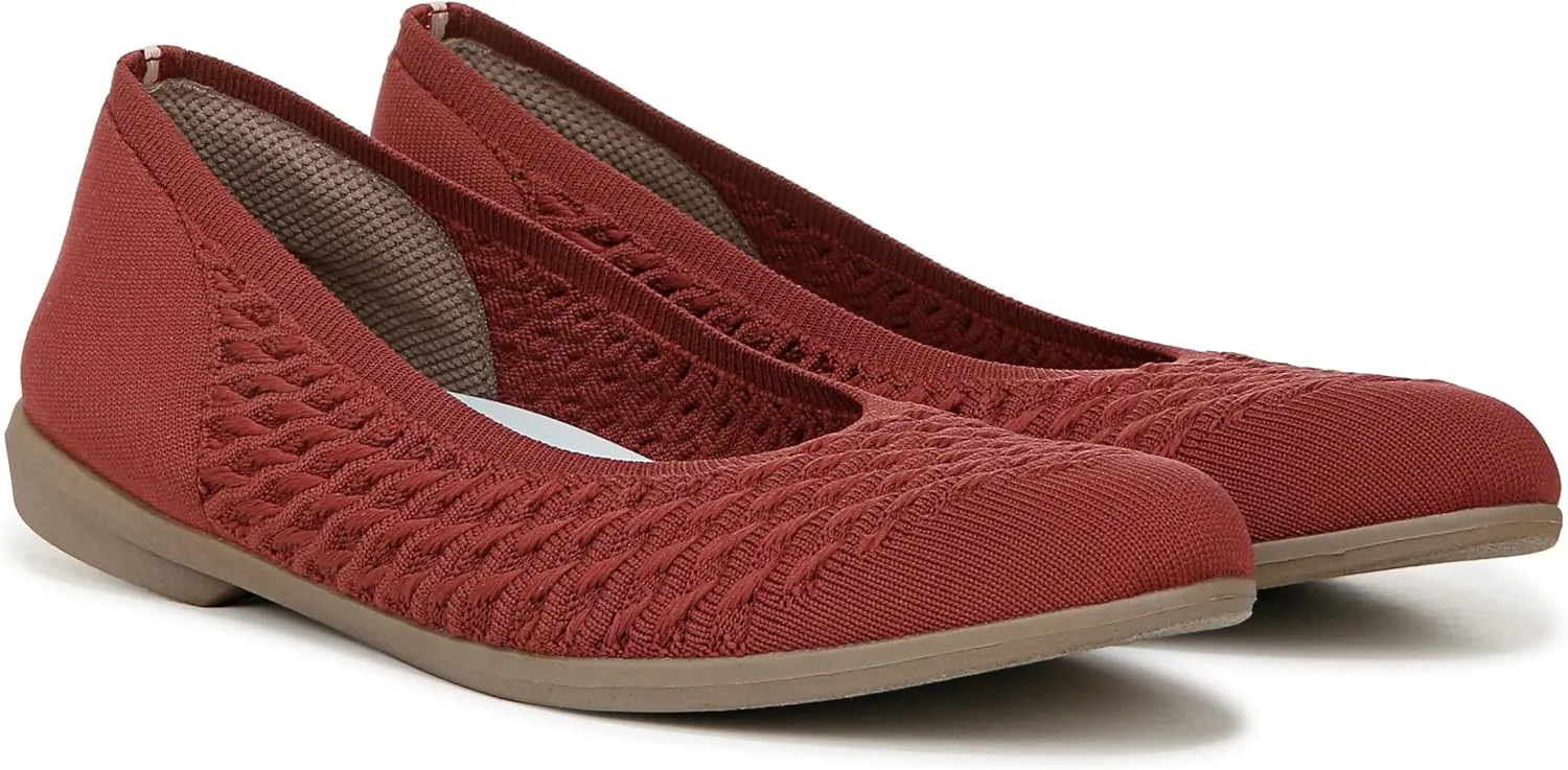 BZees Women's Khloe Comfort Ballet Flat