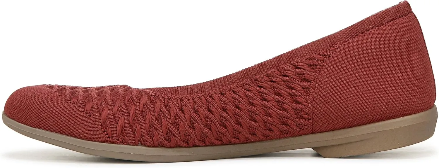 BZees Women's Khloe Comfort Ballet Flat