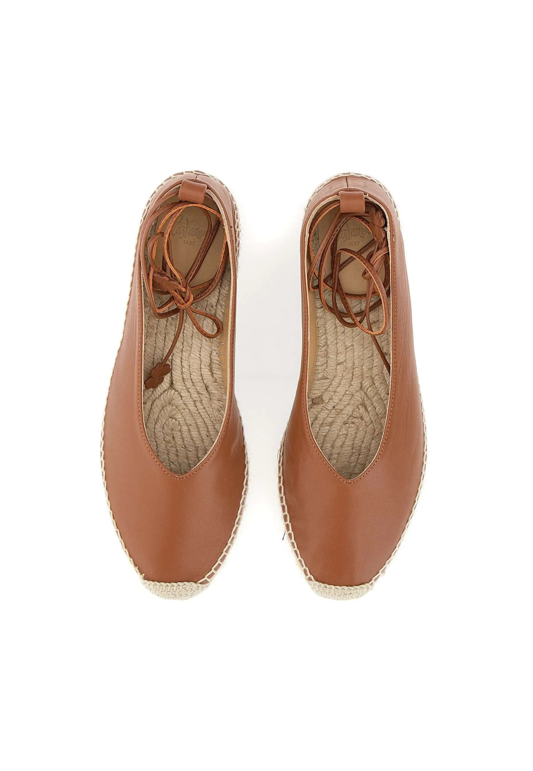 Castaner Gea Tan Wedge Espadrilles