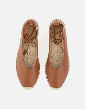 Castaner Gea Tan Wedge Espadrilles
