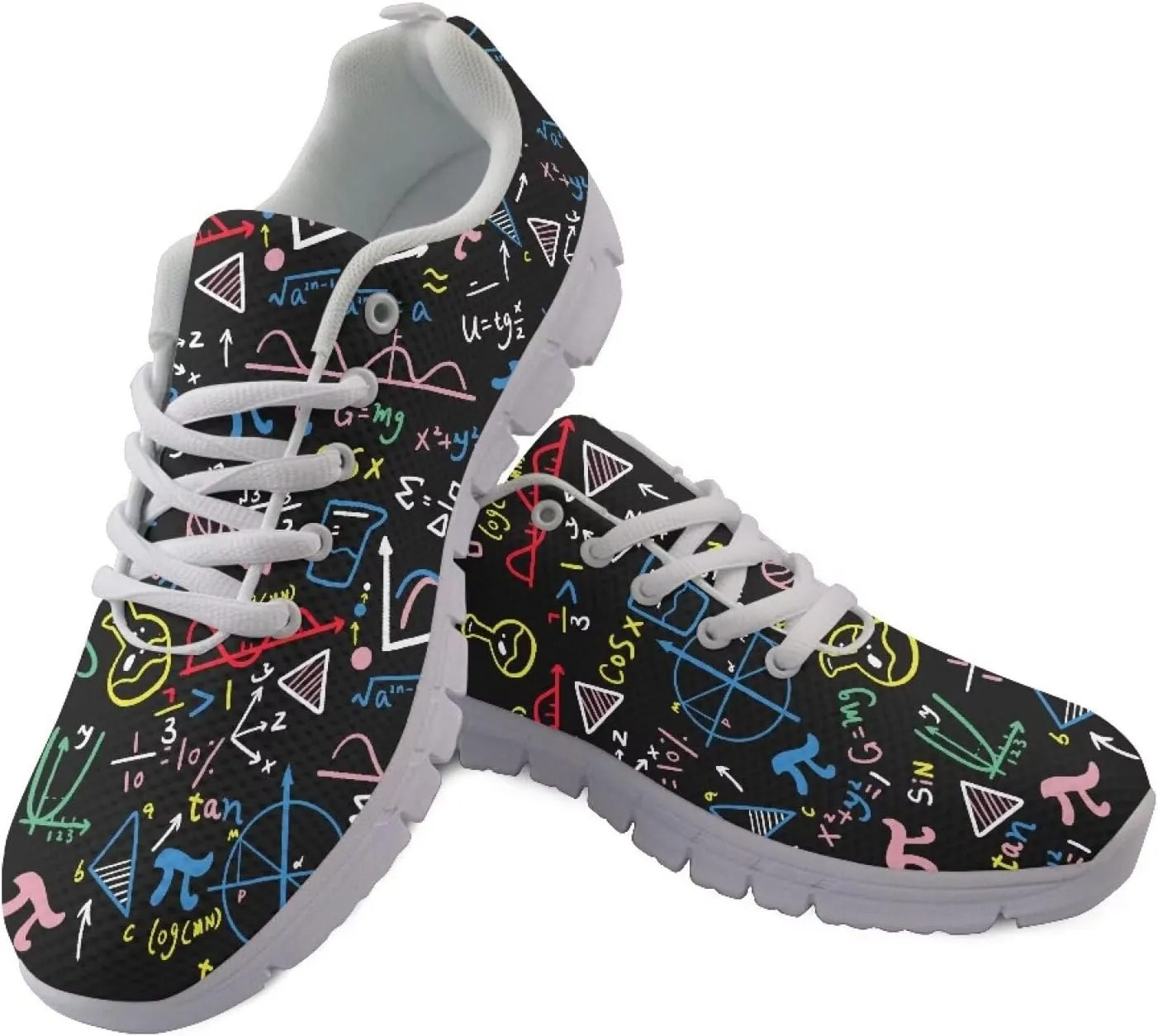 Casual Lace Up Sneakers for Women Men Sport Athletic Tennis Breathable Running Shoes