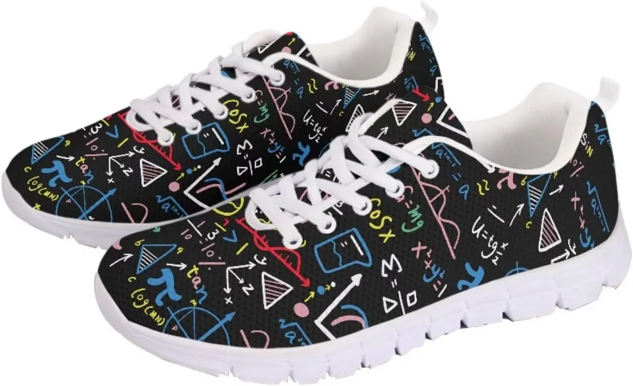 Casual Lace Up Sneakers for Women Men Sport Athletic Tennis Breathable Running Shoes