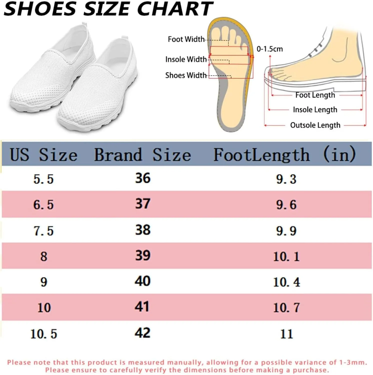 Cat Women Mesh Flats Shoes Comfort Slip on Shoes Non-Slip Walking Loafers Breathable Classic Sneakers