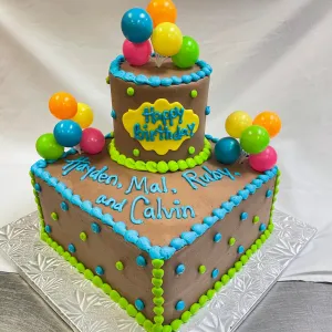 Centerpiece Balloon Cake