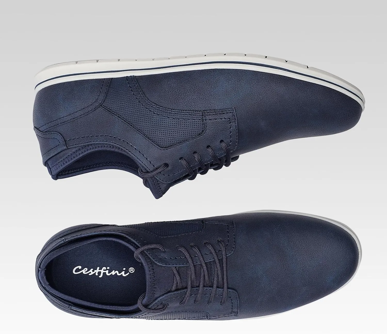 Cestfini Mens Casual Dress Sneaker Shoes