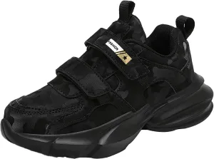 Chunky Sole Rubber Sneaker for Big Kids Childrens Running Sport Shoes Boys Open Toe Non Slip Light Breathable Shoes