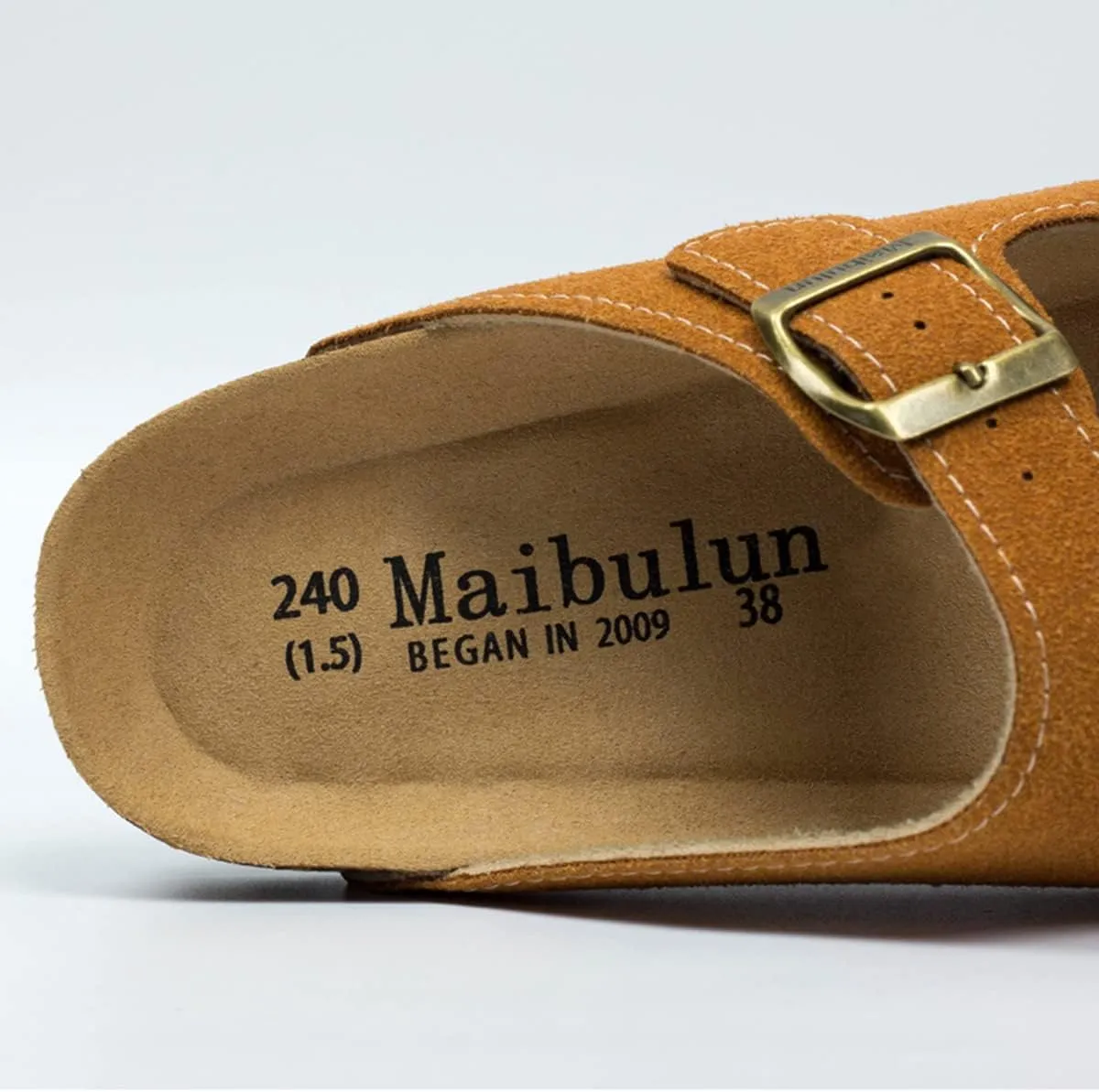 Ciuyurra Women Fashion Cork Sandals low-heel
