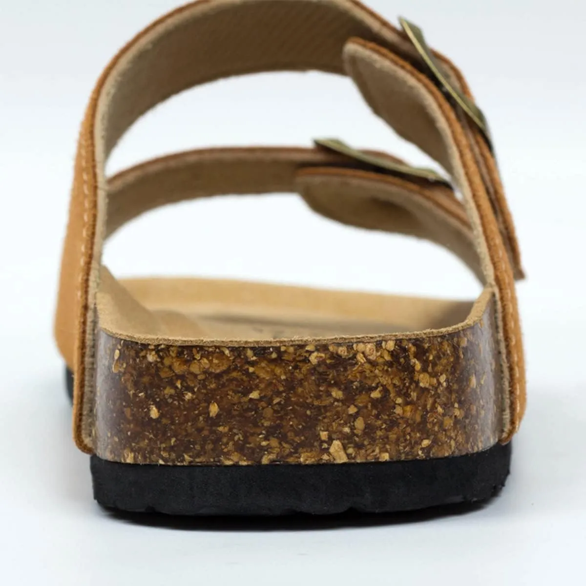 Ciuyurra Women Fashion Cork Sandals low-heel