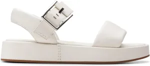 Clarks Womens Alda Strap Leather Sandals