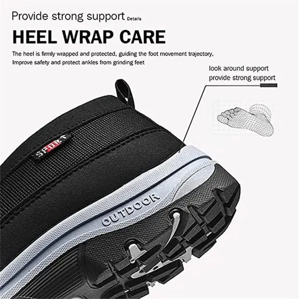 CNA Trop Shoes for Men, CNA Trop Men Outdoor Hiking Orthopedic Shoes Breathable Walking Loafers