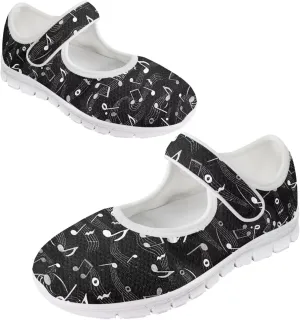 Coloranimal Flats for Women Slip On Shoes Mary Jane Shoes with Anti Skid Sole Casual Flat Shoes Dressy Comfortable Round Toe Ankle Shoes