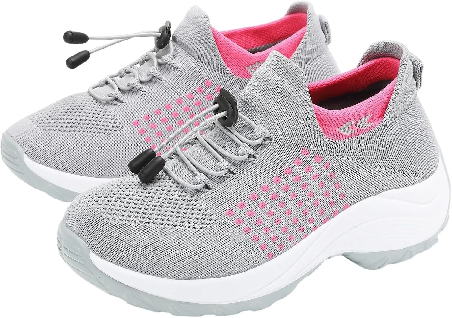 Comfort Wear Orthowear Shoes for Women Men, Unisex Orthopedic Shoes for Women Breathable Comfortable Plantar Fasciitis Ortho Sneakers Running Walking Non Slip Stretch Cushion Comfortwear Shoe