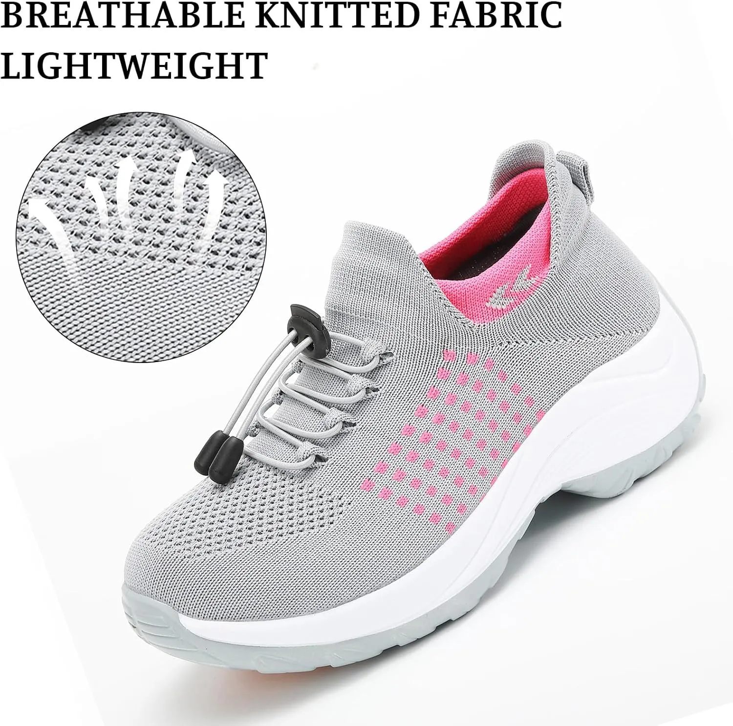 Comfort Wear Orthowear Shoes for Women Men, Unisex Orthopedic Shoes for Women Breathable Comfortable Plantar Fasciitis Ortho Sneakers Running Walking Non Slip Stretch Cushion Comfortwear Shoe