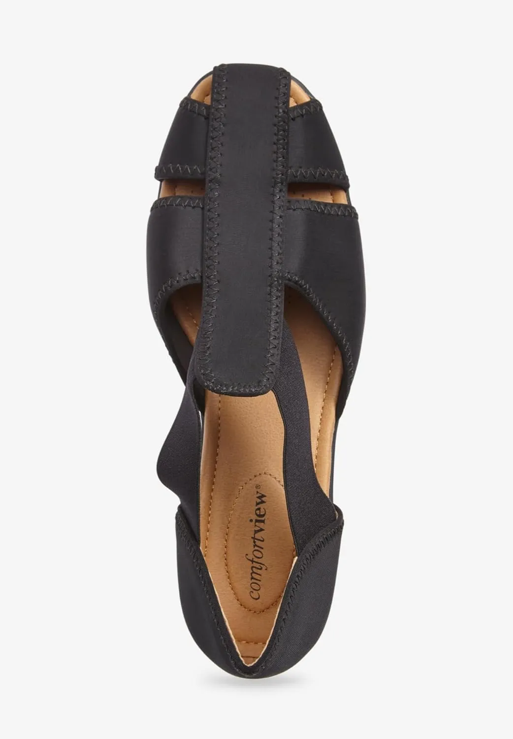 Comfortview Women's The Cheryl Flat (Wide Widths Available)