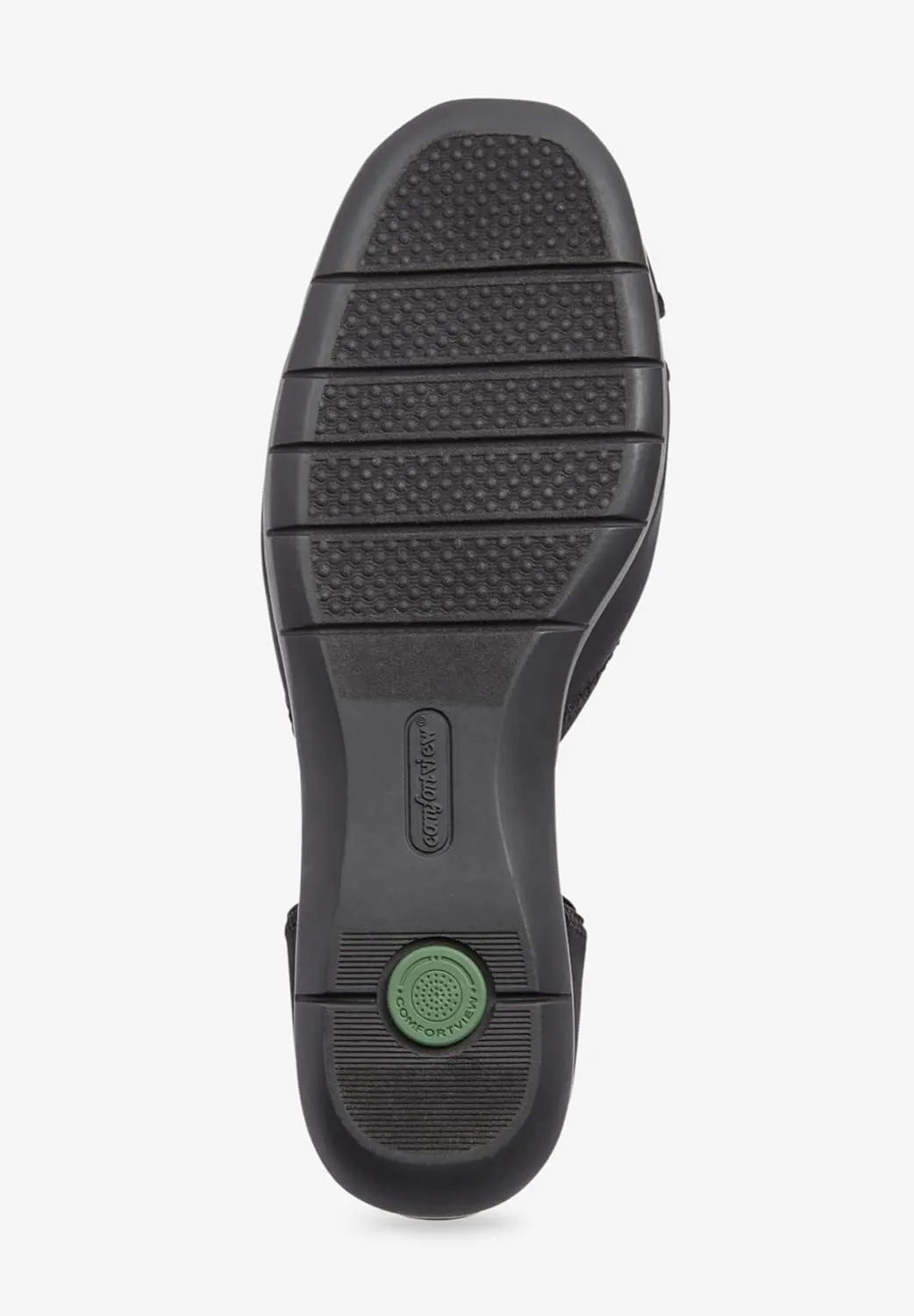 Comfortview Women's The Cheryl Flat (Wide Widths Available)