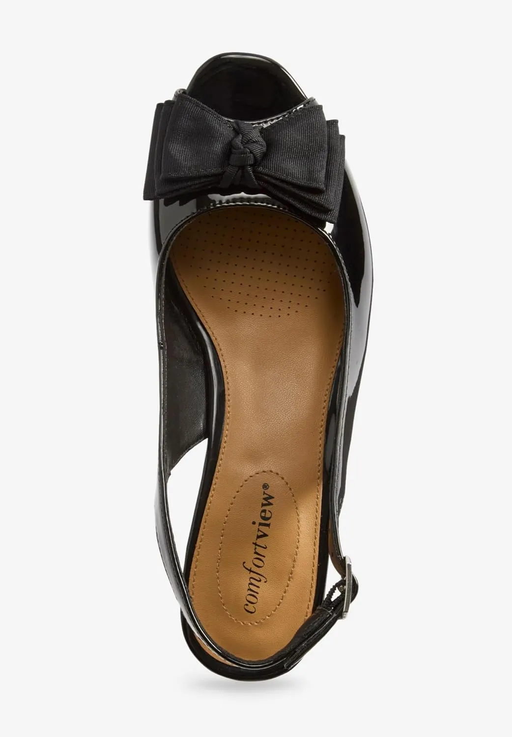 Comfortview Women's The Reagan Slingback (Wide Widths Available)