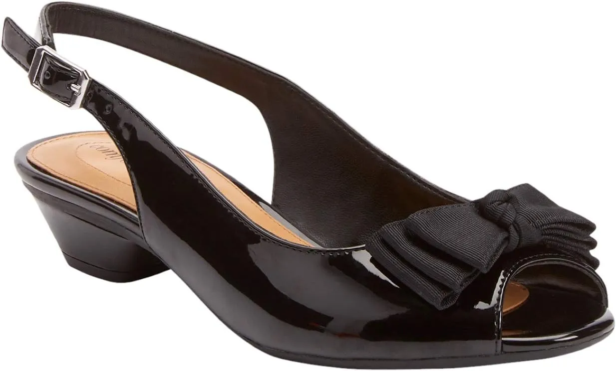 Comfortview Women's The Reagan Slingback (Wide Widths Available)