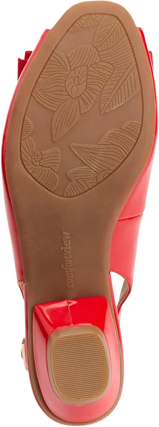 Comfortview Women's The Reagan Slingback (Wide Widths Available)