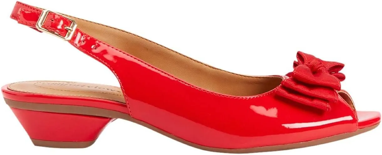 Comfortview Women's The Reagan Slingback (Wide Widths Available)
