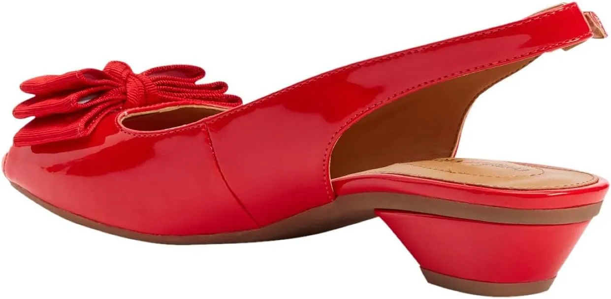 Comfortview Women's The Reagan Slingback (Wide Widths Available)