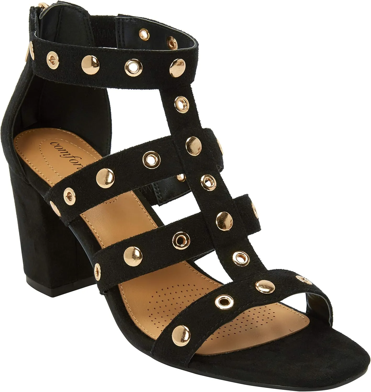 Comfortview Women's Wide Width The Giada Sandal