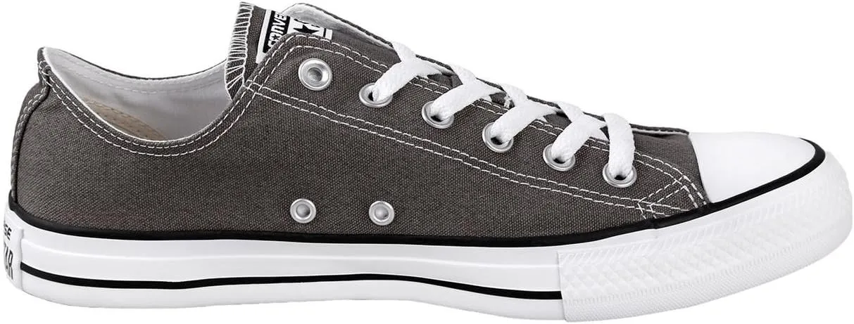 Converse Chucks 1X228 CT AS Slip Charcoal Orange Grey Men's Casual Skateboarding Sneakers