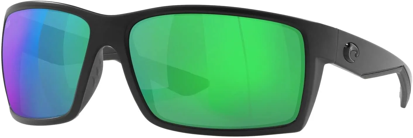 Costa Del Mar Mens Reefton Rectangular Sunglasses