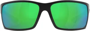 Costa Del Mar Mens Reefton Rectangular Sunglasses