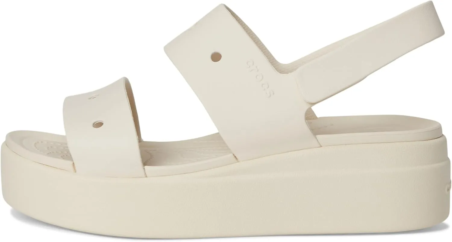 Crocs Women's Brooklyn 4u Low Wedges Sandal