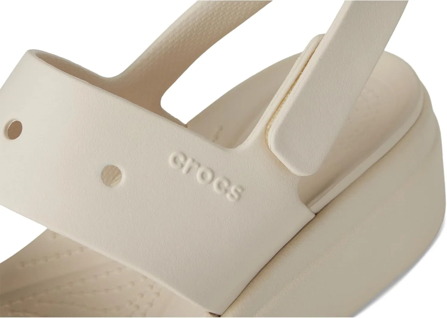 Crocs Women's Brooklyn 4u Low Wedges Sandal
