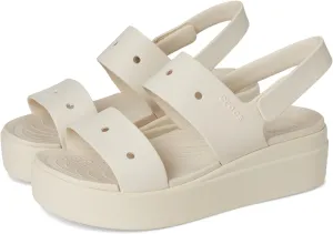 Crocs Women's Brooklyn 4u Low Wedges Sandal