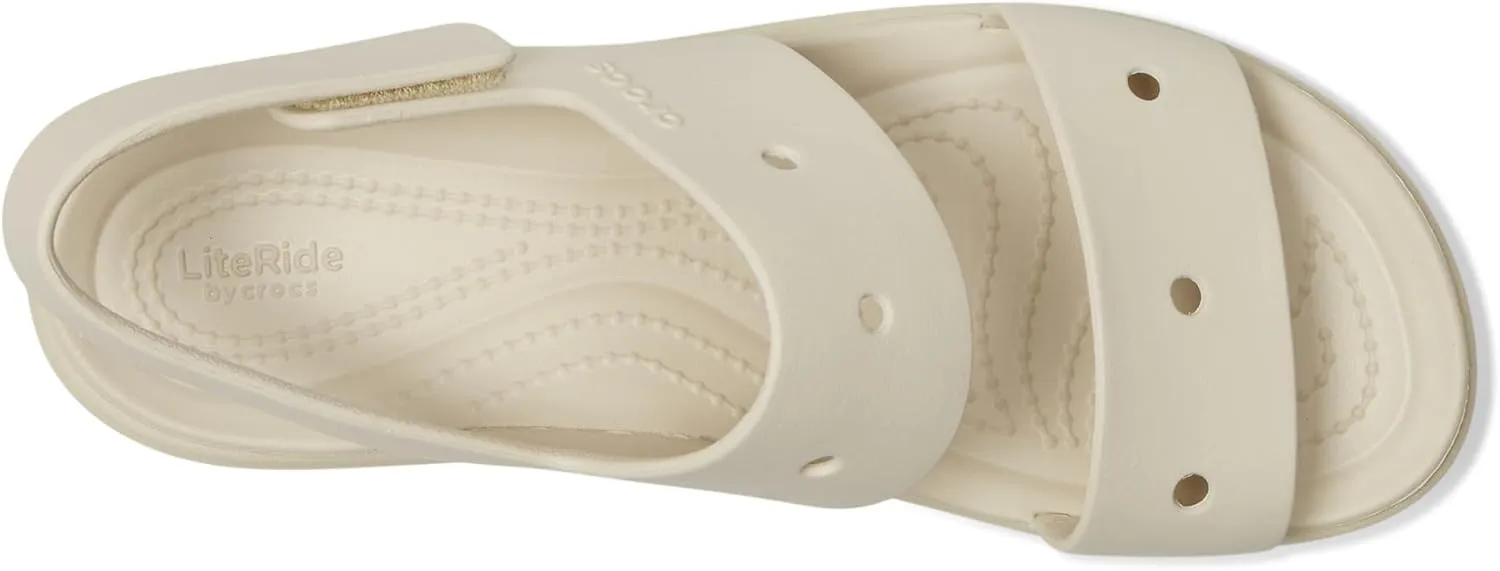 Crocs Women's Brooklyn 4u Low Wedges Sandal
