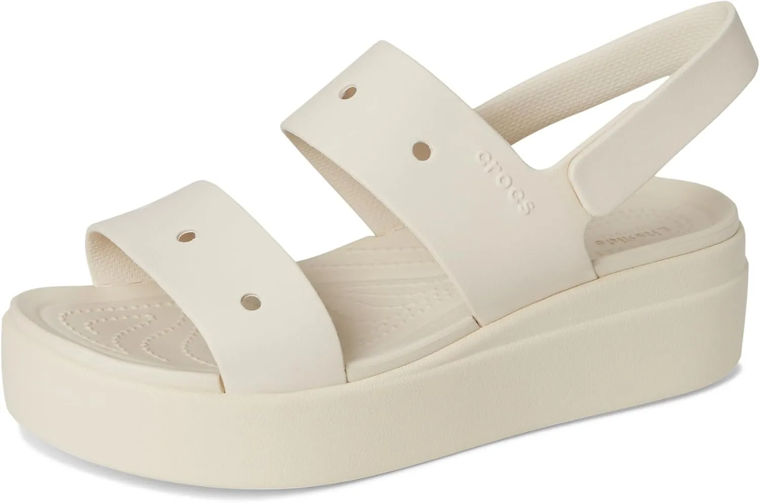 Crocs Women's Brooklyn 4u Low Wedges Sandal