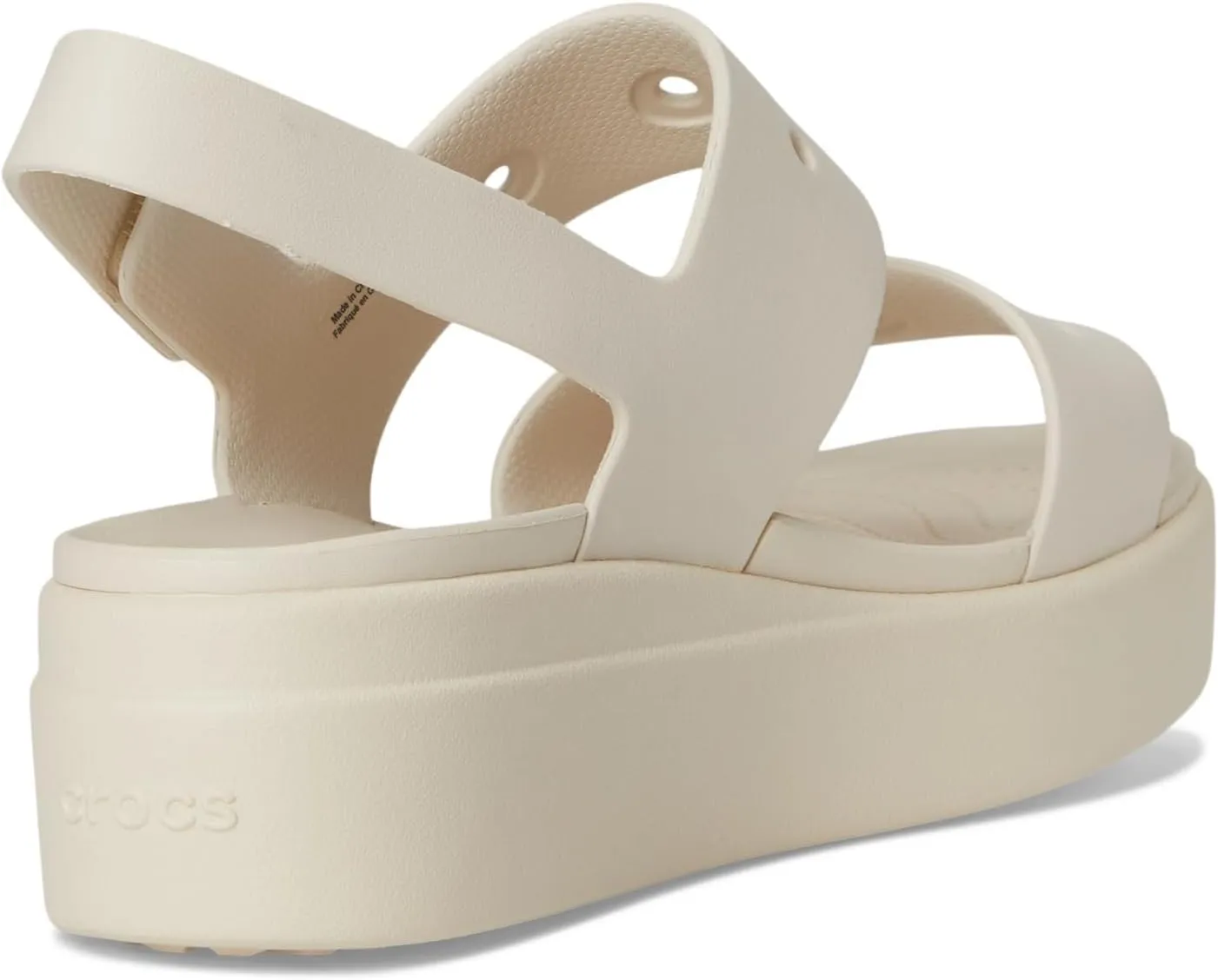 Crocs Women's Brooklyn 4u Low Wedges Sandal