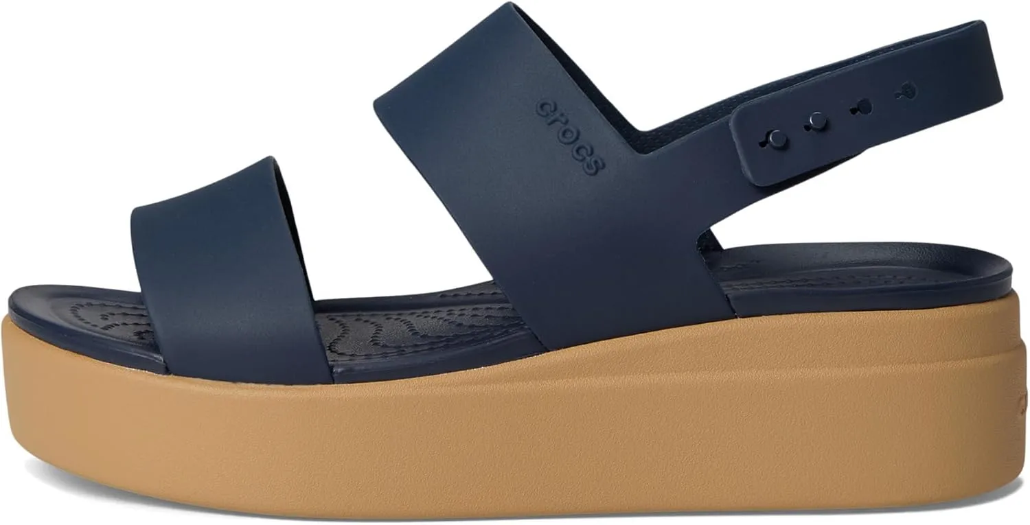 Crocs Women's Brooklyn Low Wedge Sandal