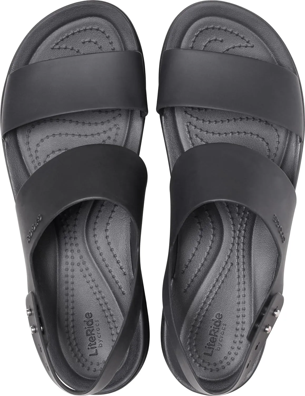 Crocs Women’s Brooklyn Low Wedges, Platform Sandals
