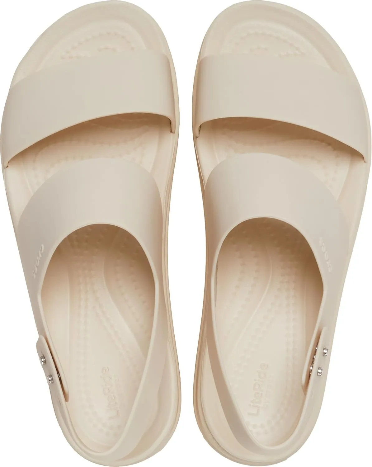 Crocs Women’s Brooklyn Low Wedges, Platform Sandals