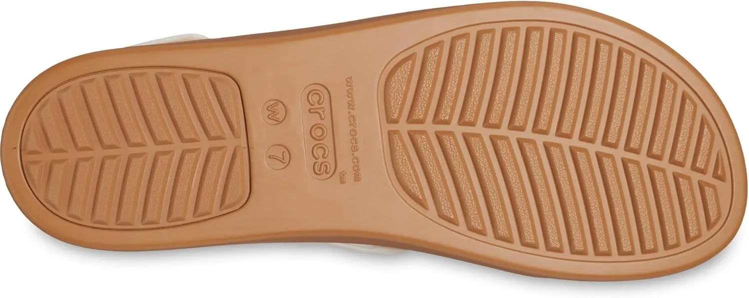 Crocs Women's Brooklyn Low Wedges Platform Sandals